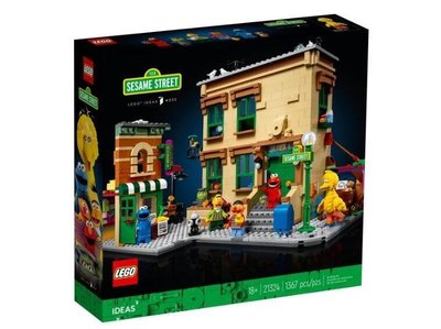 [現貨 公司貨] LEGO 21324 IDEAS系列 123芝麻街 123 Sesame Street