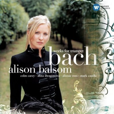 音樂居士新店#Alison Balsom 巴哈小號作品集 Bach Works for Trumpet#CD專輯