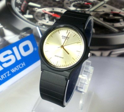 CASIO專賣店 經緯度鐘錶 超薄指針錶 簡單大方 學生最愛 台灣代理公司貨 【超低價】MQ-24-9E