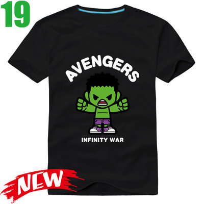 【綠巨人浩克 The Hulk 復仇者聯盟 無限之戰】短袖漫威超級英雄T恤 任選4件以上每件400元免運費!【賣場五】