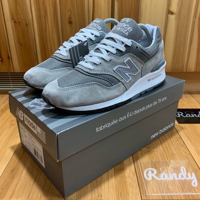 已售出】 New Balance M997GY2 原祖灰/ 990 991 992 993 996 997 998