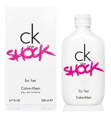便宜生活館【香水CK】Calvin Klein ck one shock for her 女性淡香水200ml 公司貨