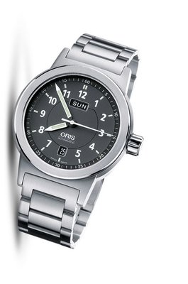 手圍17公分 ORIS 豪利時錶 不銹鋼機械錶珍藏錶款OrisBC342.00 原廠公司貨42.00MM1.654英吋（已保養完成✅）