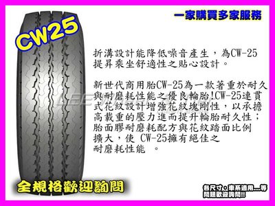 【 桃園 小李輪胎 】 南港 輪胎 NANKAN CW25 195-R-15 貨車胎 載重胎 特價 各規格 歡迎詢價