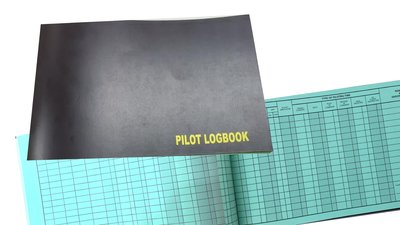 RBF現貨 PILOT LOGBOOK 飛行員時數記錄本 PILOT-LOGBOOK
