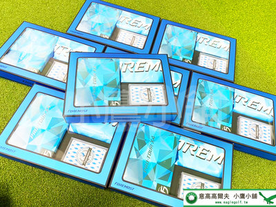 [小鷹小舖] FOREMOST 2022 冰鑽藍高爾夫球禮盒 PROTOUR X4高爾夫球+經典時尚小毛巾+精美撲克牌