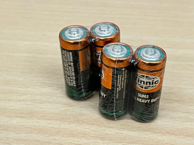 電池通 VINNIC 碳鋅電池 5號 N SIZE 1.5V 2顆