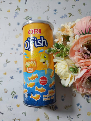Ori fish 活力起司風味魚型餅乾50g即期品(效期2024/05/07)市價55特價15元