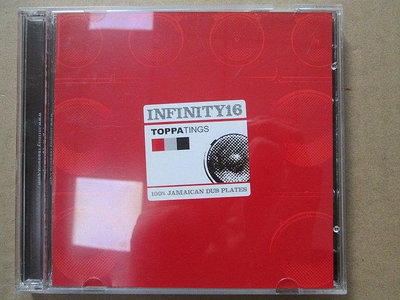\nInfinity 16 - Toppa Tings 日本橫濱雷鬼音樂混音85曲 開封2CD