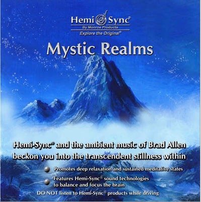 [心靈之音] 神祕領地 Mystic Realms -美國孟羅Hemi-Sync雙腦同步CD-美國進口原裝新品