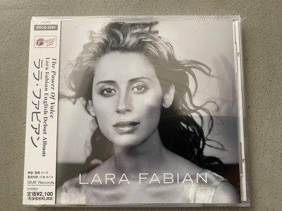 Lara Fabian 蘿拉菲比安 英文專輯 CD 第一張 日本版多2 曲 王力宏 全新未開封