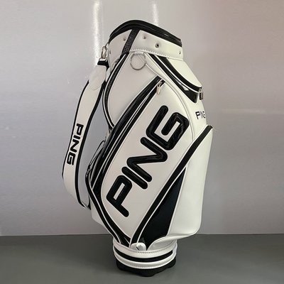 新款高爾夫球包PING男女士Golf職業球包標準球袋便捷式超輕球桿包~特價