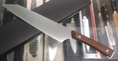 「Formosa巧匠工坊」22公分 九鉻鋼頂級鋼材 劍型牛刀  一體成型~