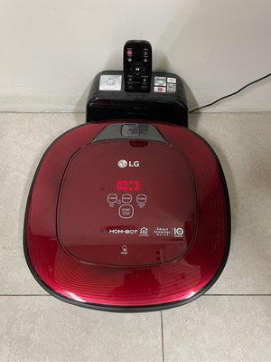 LG掃拖清潔機器人 小紅 VR66750LVWP  三重面交
