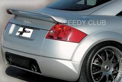 Audi TT L款 雙層尾翼