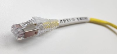 Commscope Amp Cat6 網路跳接線~含標籤及測試報告~20米長