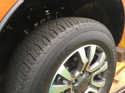 RANGER 2017 全新鋁圈 18吋鋁圈 265/60/18 全新胎 (只有一種) 原廠鋁圈+原廠輪胎