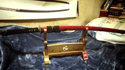 已售出 日本帶回 日本製高級居合刀 沖田總司 加州清光 雪一文字 Yahoo奇摩拍賣