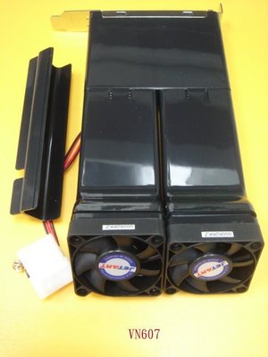 【全冠】急凍王JETART原裝PCI街口散熱風扇PC VENT2 SV1系統散熱器~《VN607》