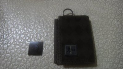 正櫃商品PORTER零錢包 卡夾 鑰匙包巧克力色系9成新