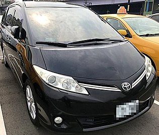 車主寄賣 2014年 previa 內湖某骨科老醫師換德系車 託售