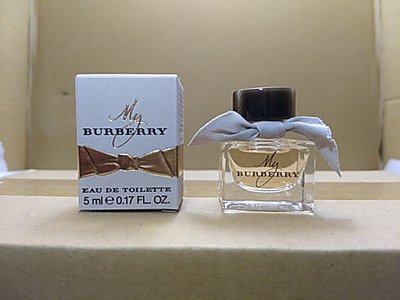 香親香愛～～Burberry My Burberry 女性淡香水 5ml