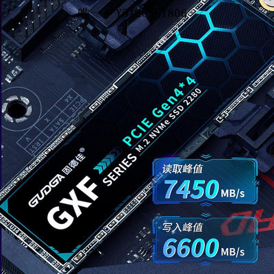 移動硬盤固德佳GXF PRO M.2 PCIe4.0固態硬盤SSD1T 2T 4T PS5臺式機筆記本固態硬盤