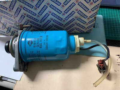 裕隆261 /勁旺-柴油幫浦 +油水過濾器（原廠新品）