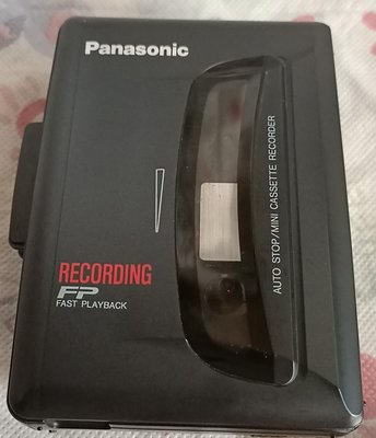 NO:07282#Panasonic國際牌錄放音機RQ-L307