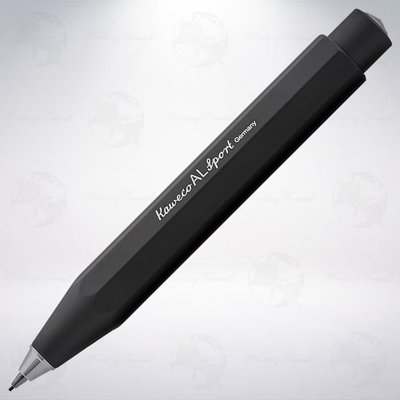 德國 Kaweco AL Sport 0.7mm 自動鉛筆: 黑色/Black