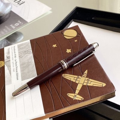 【熱賣精選】Montblanc 小王子飛行員鋼筆筆記本套裝教師同學禮物辦公室商務禮品