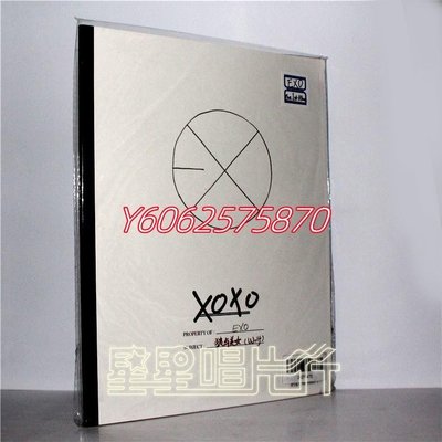 EXO-M 1st Album XOXO(Hug Ver.)親親抱抱 天凱發行 正版CD 正版 專輯 cd【知音閣】