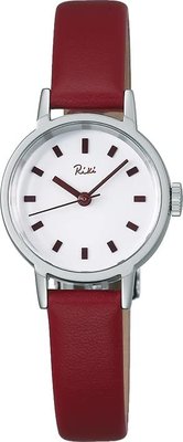 日本正版 SEIKO 精工 Riki AKQK464 傳統色 蘇芳 手錶 女錶 皮革錶帶 日本代購