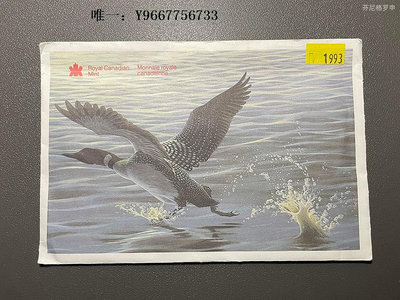 銀幣加拿大1993年6枚原廠原裝套幣 23B308