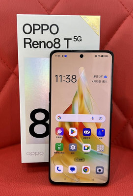 【艾爾巴二手】Oppo Reno8 T 5G 8G+128G 6.7吋 黑#二手機#板橋店2F95D