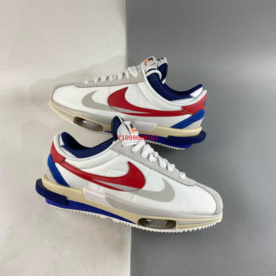 NIKE Zoom Cortez 4.新款解構老爹風厚底休閑運動慢跑鞋 情侶鞋-台之星代購