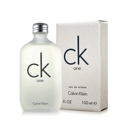 Calvin Klein 任選 CK ONE/CK BE 中性淡香水100ml 【特價】§異國精品§
