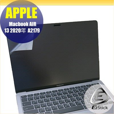 【Ezstick】APPLE MacBook Air 13 2020年 A2179 靜電式筆電LCD液晶螢幕貼 (鏡面)