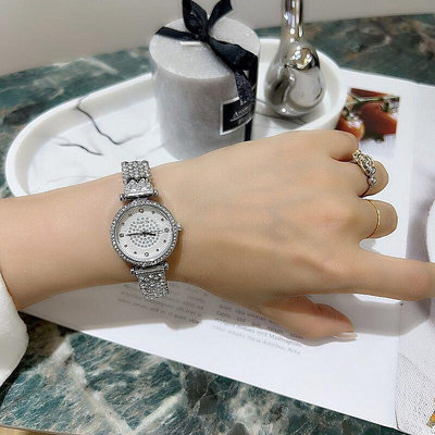 熱銷 詩高迪ins風時尚手錶腕錶女新款韓版簡約網紅刻度鑲鉆氣質手鏈錶學生202 WG047