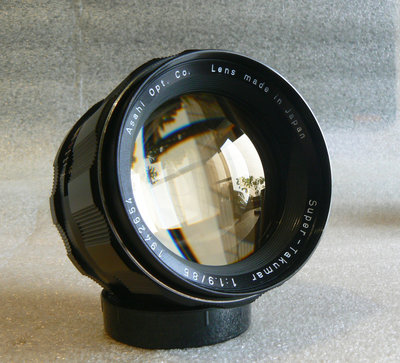 【悠悠山河】完美同新品 Asahi Super-Takumar 85mm F1.9 M42 大光圈人像鏡 超透亮 無刮無霉無塵