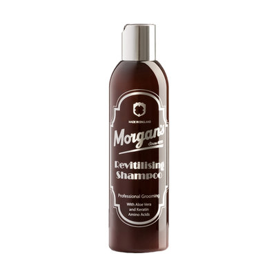 Morgan's - 專業沙龍 護髮洗髮精（深層保濕頭皮調理、染髮燙髮護理修護）男士男性男生洗髮乳 香水香氛洗髮露洗髮水
