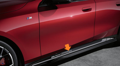 【歐德精品】德國原廠BMW G60 M Performance 門檻貼紙 側裙貼紙 戶定板 MP 拉花 520 530 40M M60