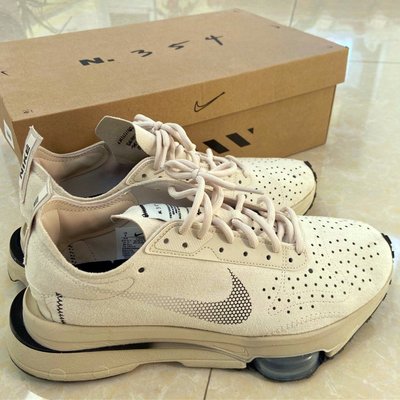 【正品】Nike Air Zoom Type 米黃 休閒 運動 慢跑 CJ2033-102潮鞋