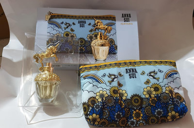 ANNA SUI 極新香水禮盒/未使用