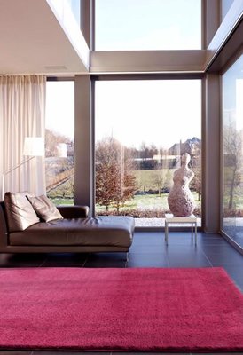 【范登伯格】艾微高彩度設計觸感細緻進口長毛地毯.賠售價4490元含運-140x200cm