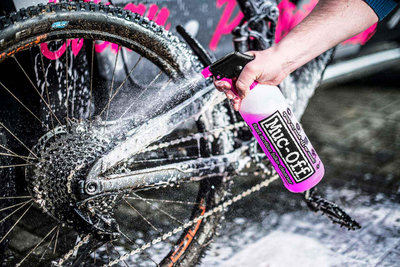~騎車趣~MUC-OFF自行車奈米環保清潔劑 粉紅泡泡 洗車 自行車清潔 洗劑