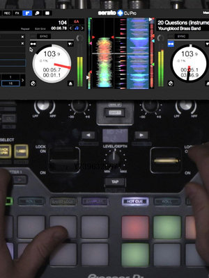 詩佳影音Pioneer/先鋒DJM-S7 Scratch搓碟混音臺自帶聲卡Serato/rekordbox影音設備