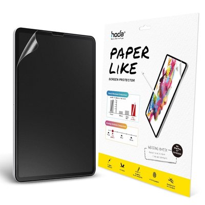 【免運費】hoda【iPad Pro 11吋 】類紙膜