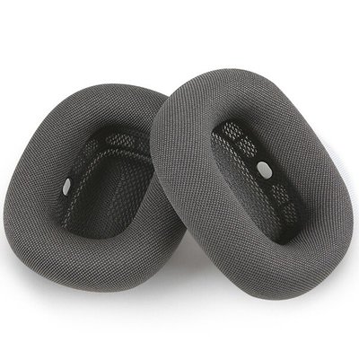 【1 對裝】耳機罩適用於 Apple/蘋果 AirPods Max 耳機套 替換耳罩 磁吸耳套 網布款