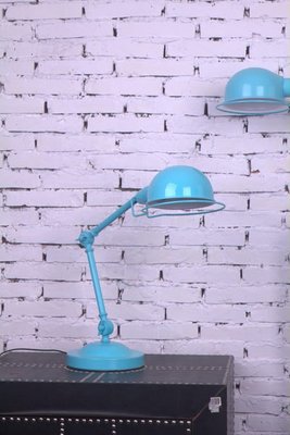 【 一張椅子 】 tiffany 藍 工業風loft 檯燈